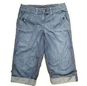 NY&Co Jean capri, size 8